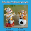 Monkey series christmas home ornament name card clamp